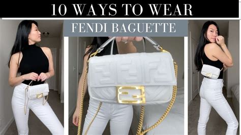 fendi baguette bag silver|fendi baguette size chart.